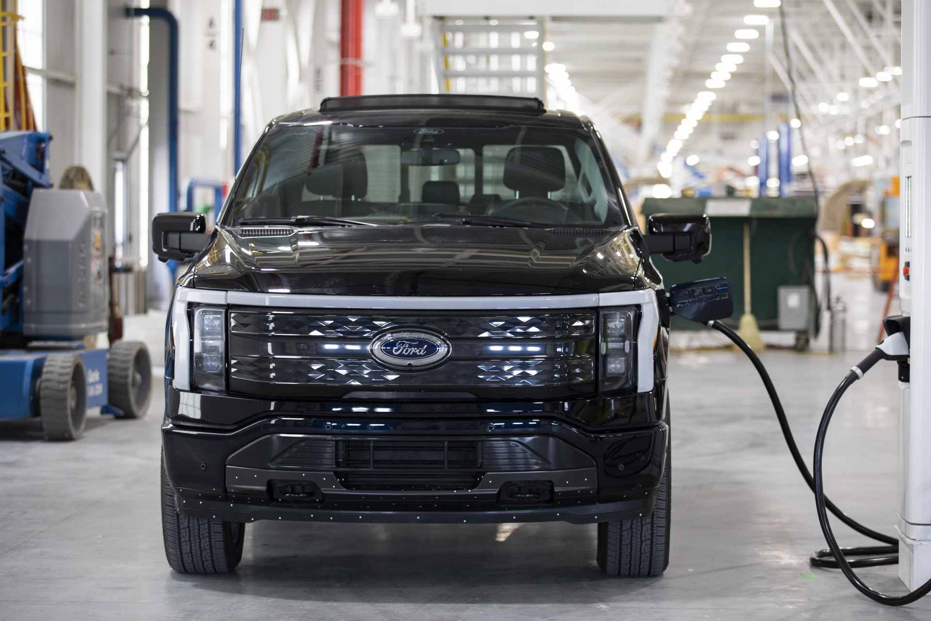 As The First Pre-Production F-150 Lightning Is Completed, Ford Announces Another Investment In EVs