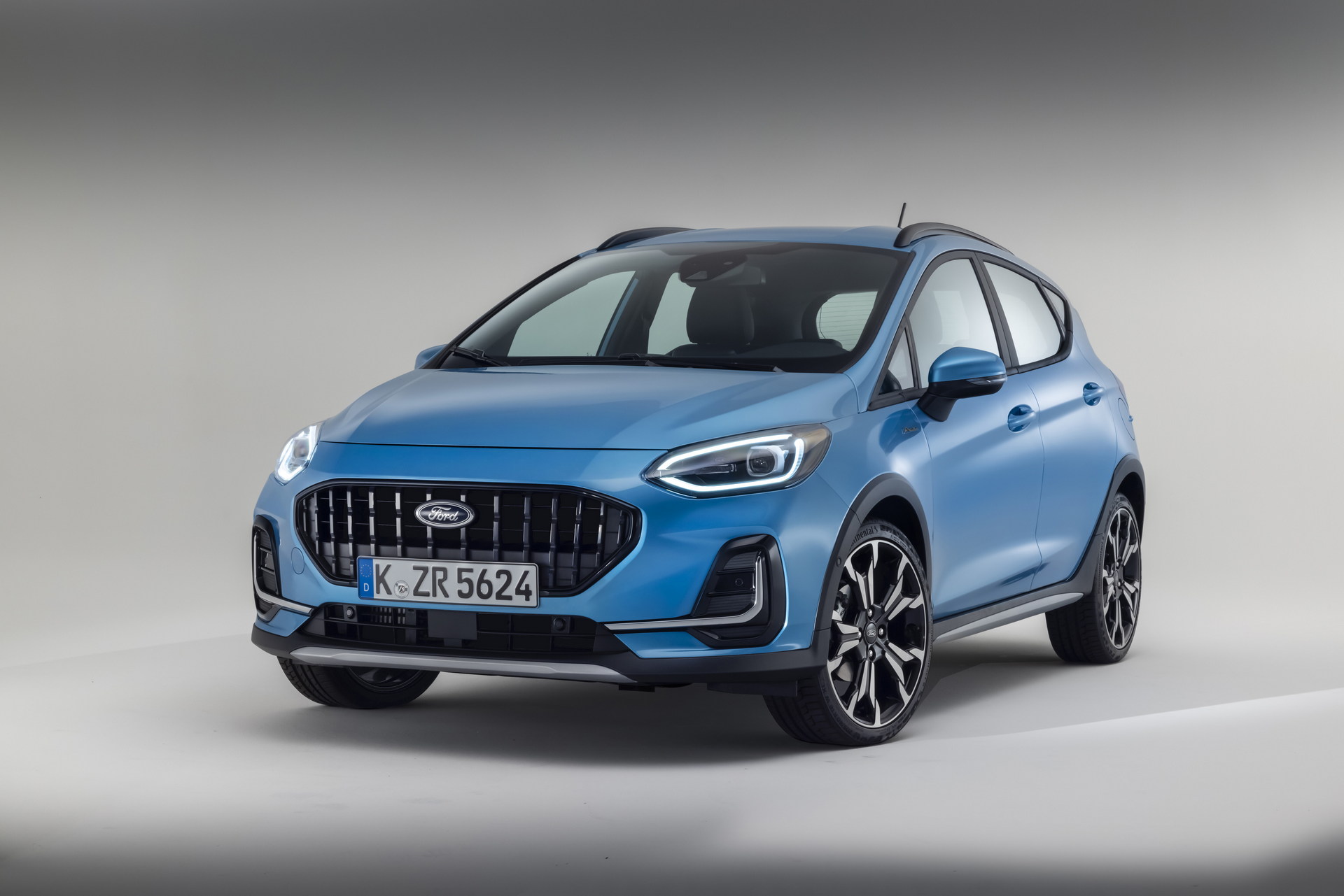 Facelifted 2022 Ford Fiesta Unveiled With New Digital Gauges And Smarter Looks