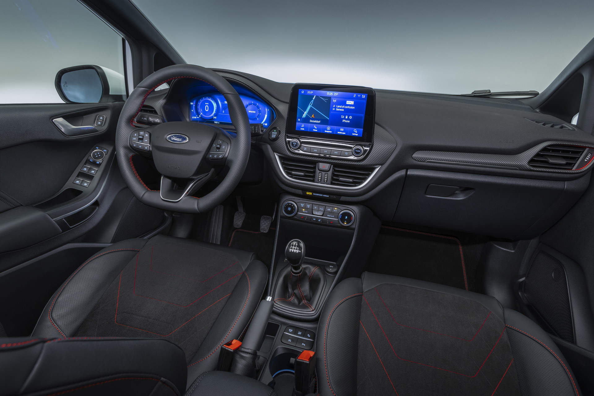 Facelifted 2022 Ford Fiesta Unveiled With New Digital Gauges And