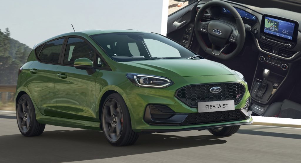  Facelifted 2022 Ford Fiesta Unveiled With New Digital Gauges And Smarter Looks