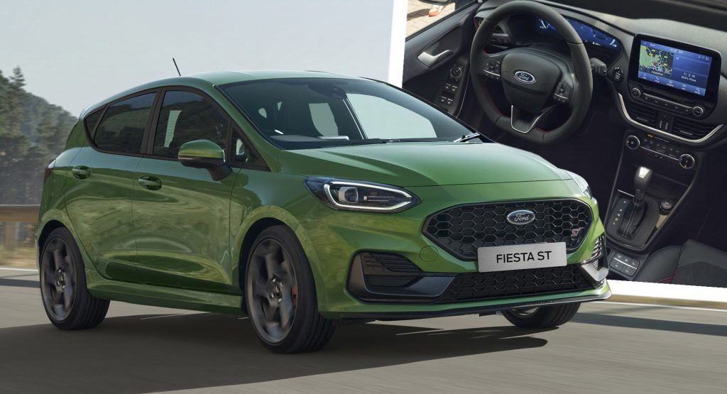 vask Hjelm Bunke af Facelifted 2022 Ford Fiesta Unveiled With New Digital Gauges And Smarter  Looks | Carscoops