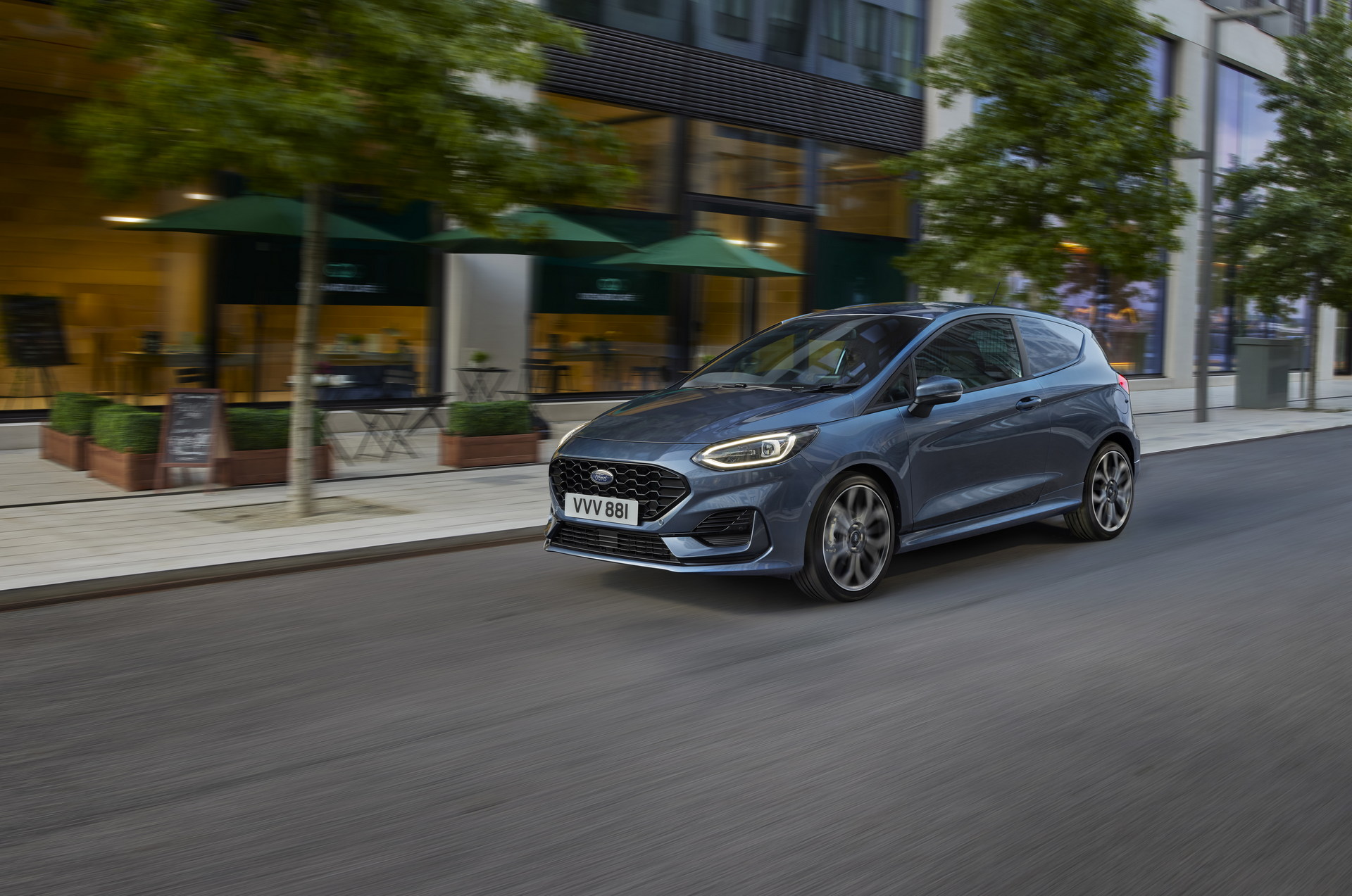 Facelifted 2022 Ford Fiesta Unveiled With New Digital Gauges And Smarter Looks