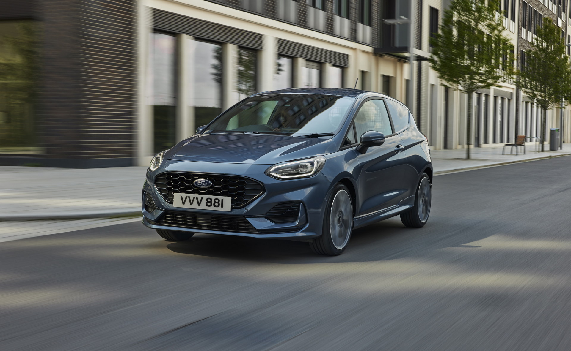Facelifted 2022 Ford Fiesta Unveiled With New Digital Gauges And Smarter Looks