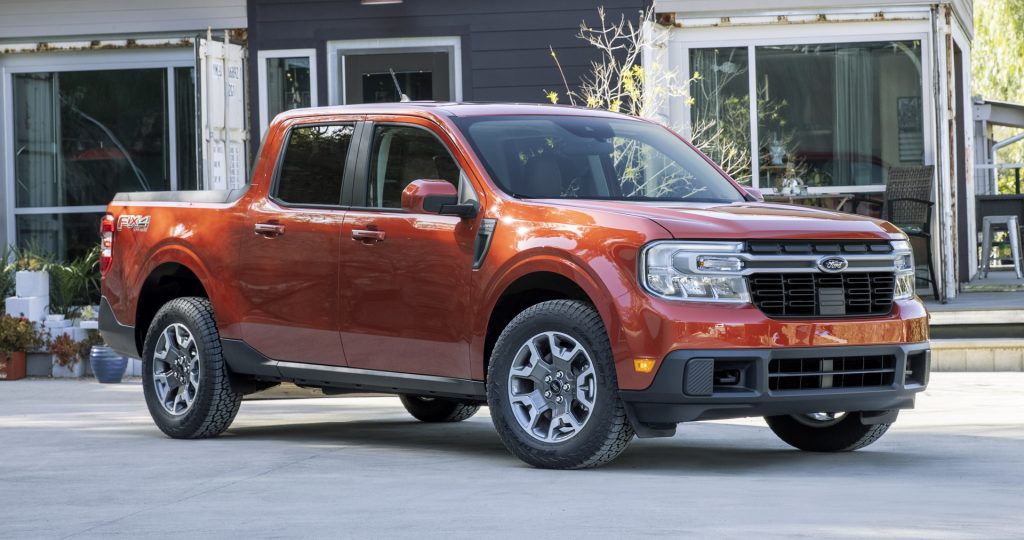  The Non-Hybrid 2022 Ford Maverick Officially Gets Up To 26 MPG Combined