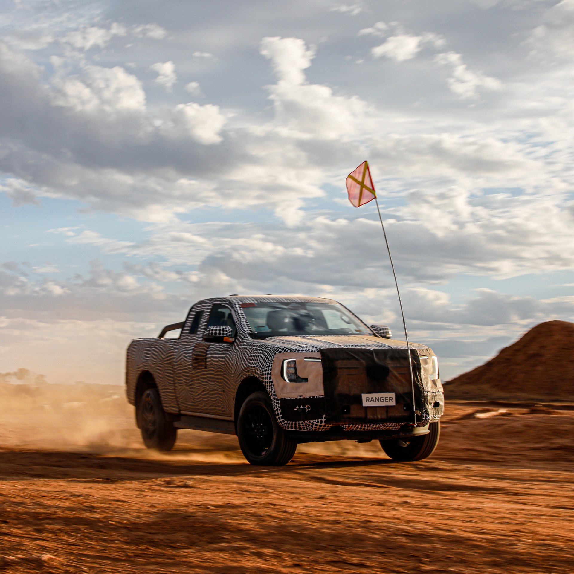 2023 Ford Ranger Spotted With A Maverick-Like Front End