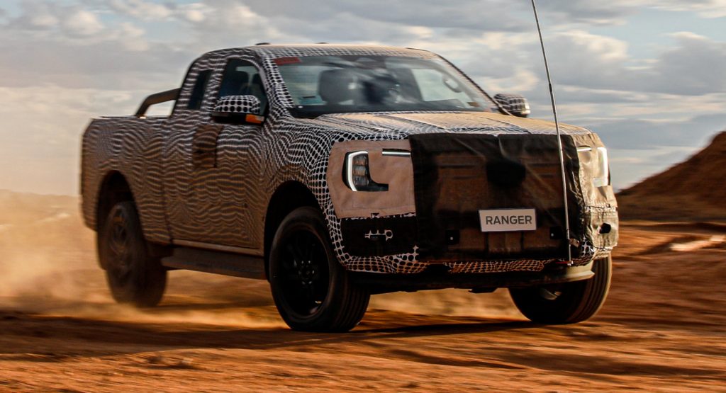  Ford Teases The All-New 2023 Ranger As The Toughest Yet