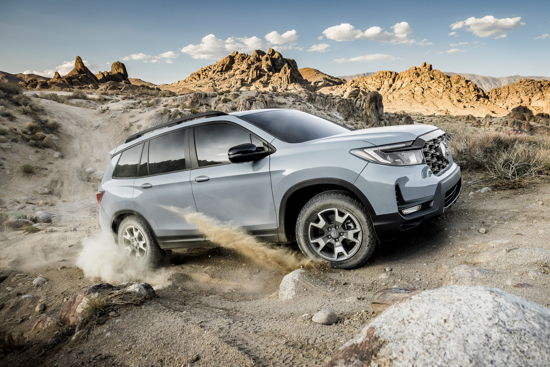2022 Honda Passport Looks Meaner And More Capable, Gains New TrailSport Edition