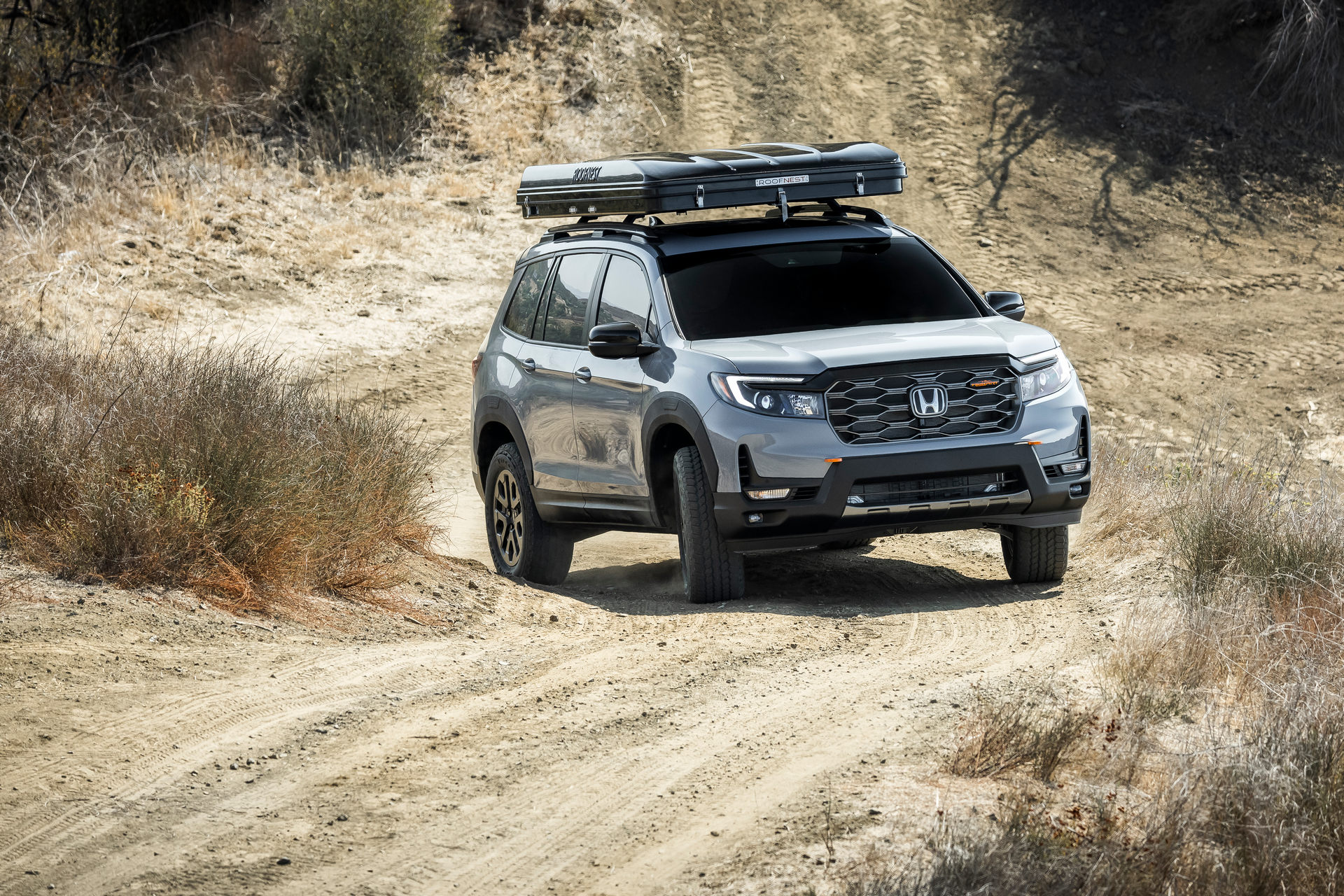2022 Honda Passport TrailSport Rugged Roads Project Is Bathed In Unique Accessories