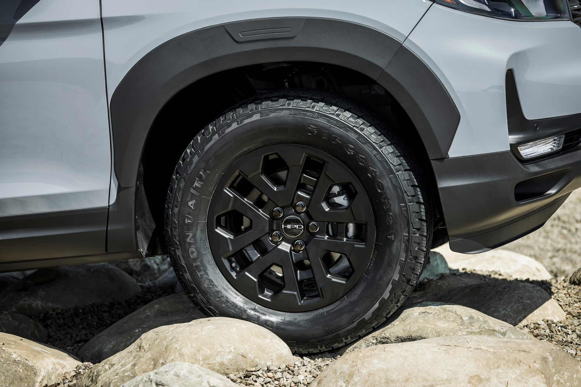 2022 Honda Passport TrailSport Rugged Roads Project Is Bathed In Unique Accessories