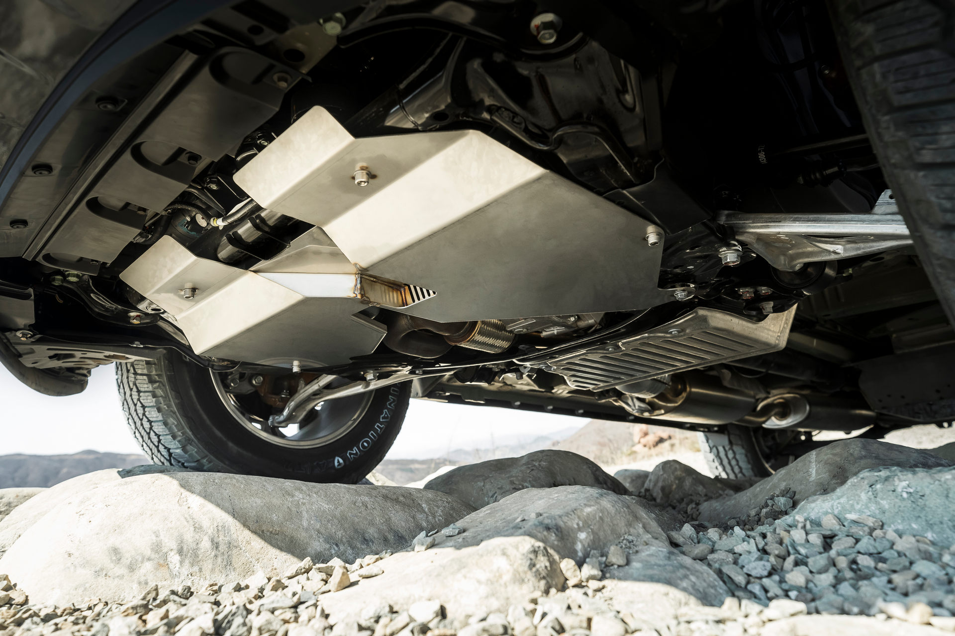 2022 Honda Passport TrailSport Rugged Roads Project Is Bathed In Unique Accessories