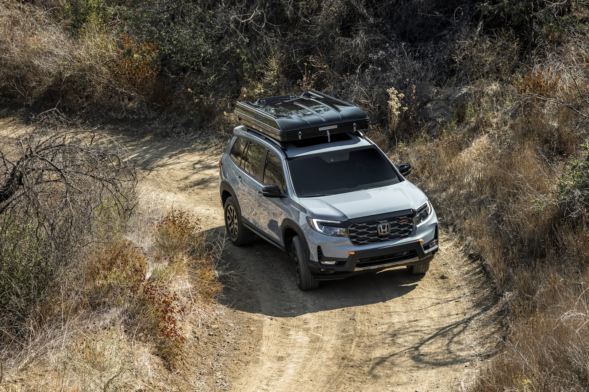 2022 Honda Passport TrailSport Rugged Roads Project Is Bathed In Unique Accessories