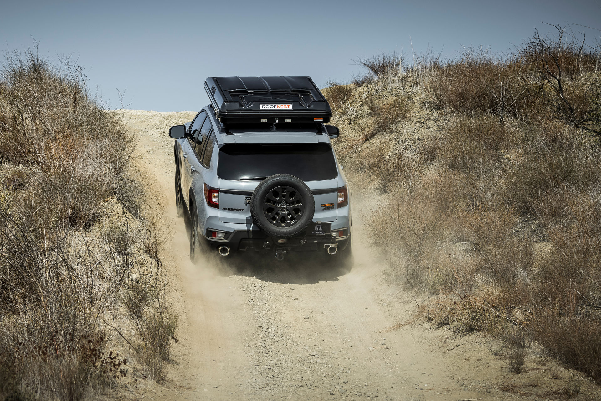 2022 Honda Passport TrailSport Rugged Roads Project Is Bathed In Unique Accessories