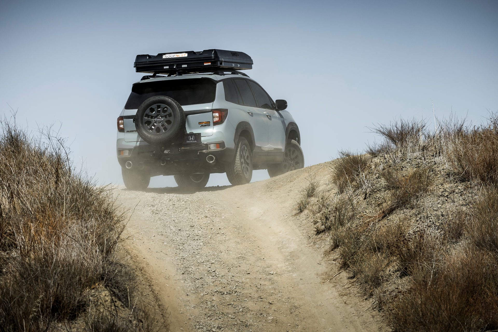 2022 Honda Passport TrailSport Rugged Roads Project Is Bathed In Unique Accessories