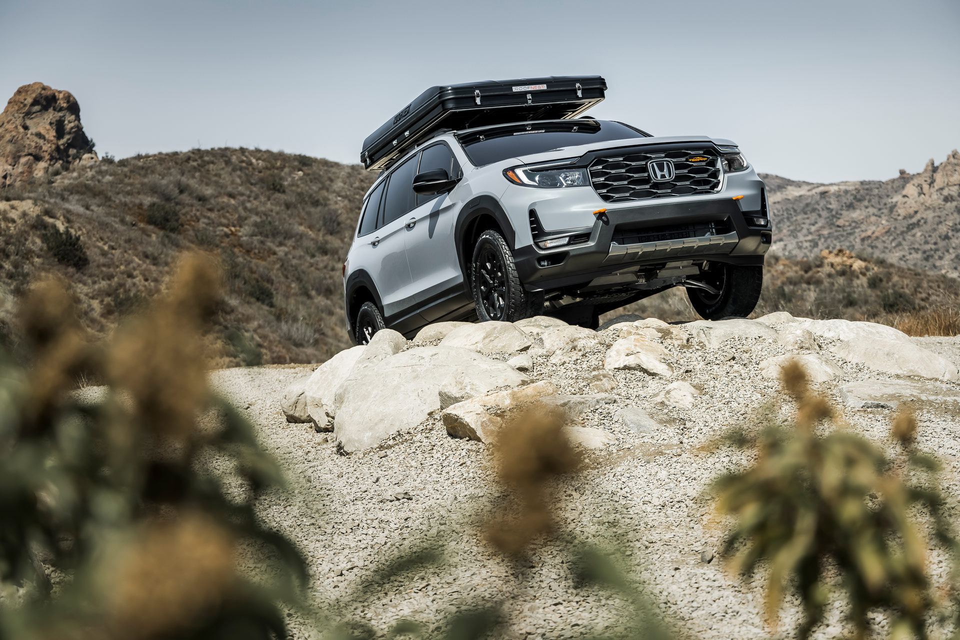 2022 Honda Passport TrailSport Rugged Roads Project Is Bathed In Unique Accessories