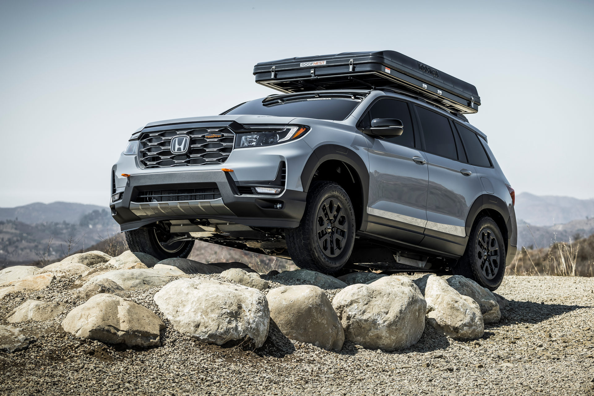 2022 Honda Passport TrailSport Rugged Roads Project Is Bathed In Unique Accessories
