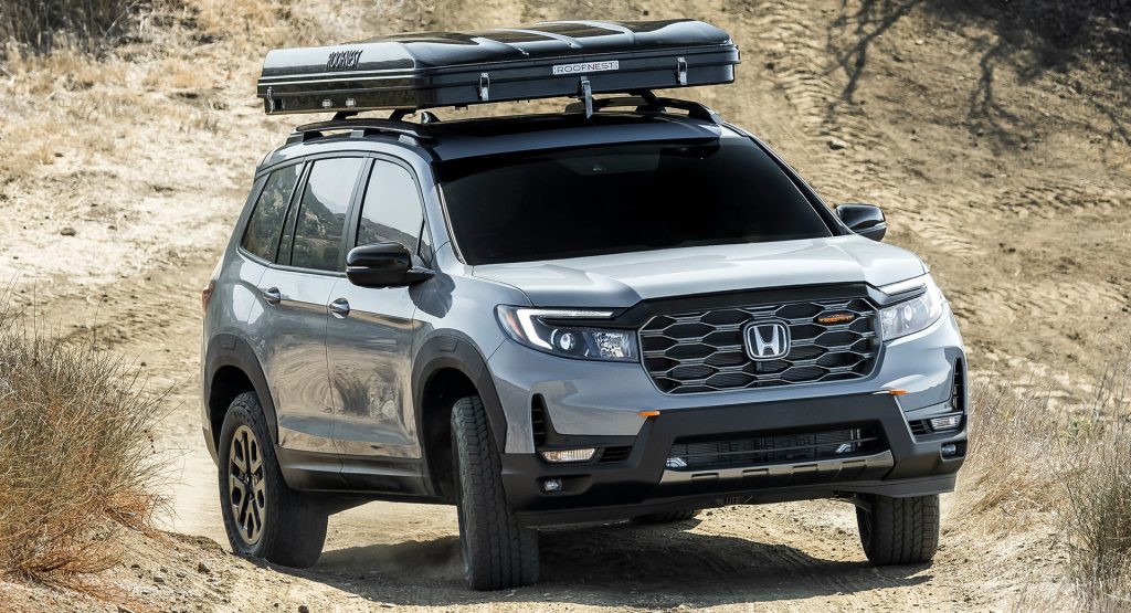  2022 Honda Passport TrailSport Rugged Roads Project Is Bathed In Unique Accessories