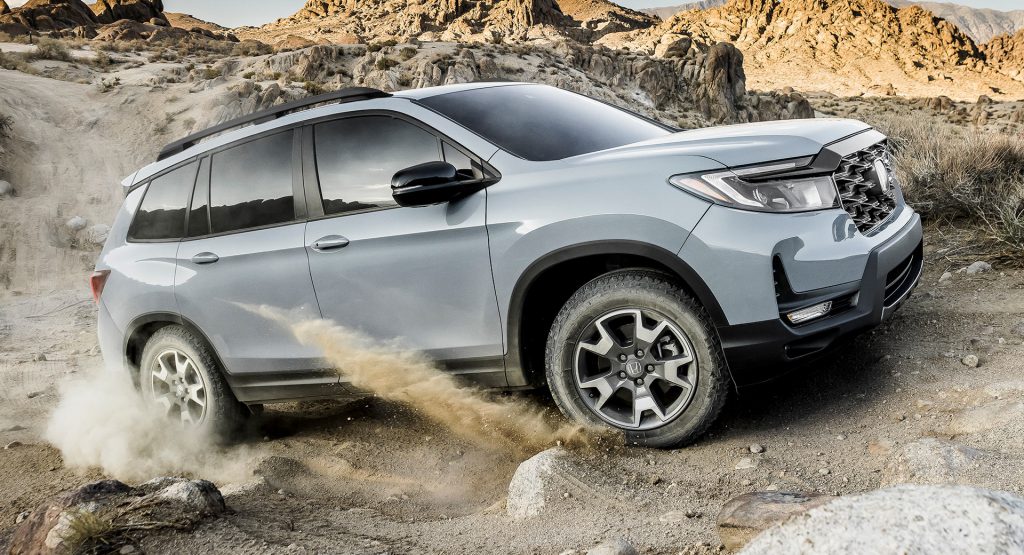  2022 Honda Passport Looks Meaner And More Capable, Gains New TrailSport Edition