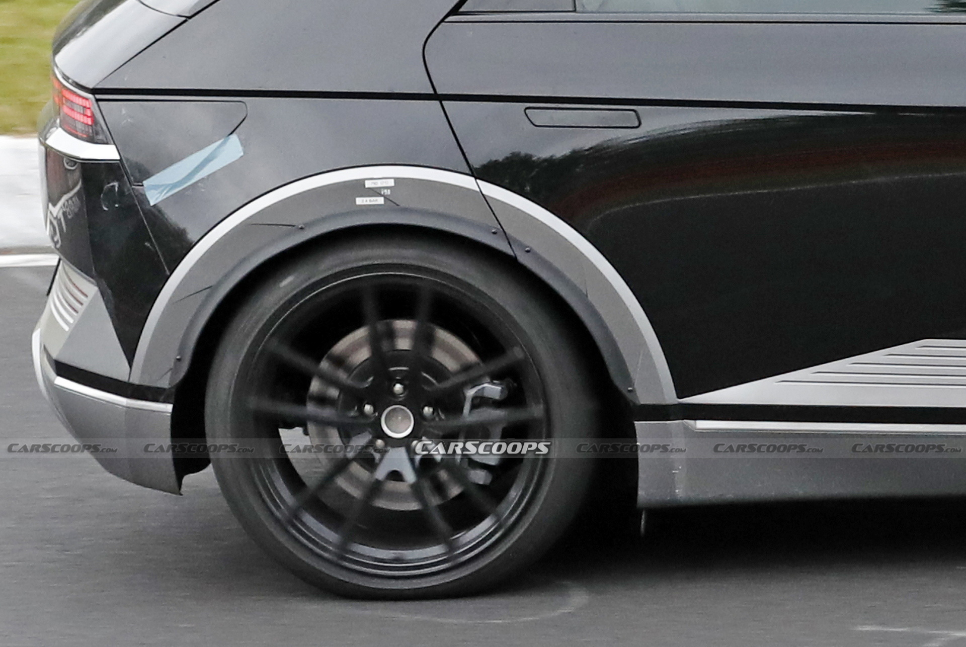 Hyundai Ioniq 5 N Test Car Spotted Blitzing The Nurburgring