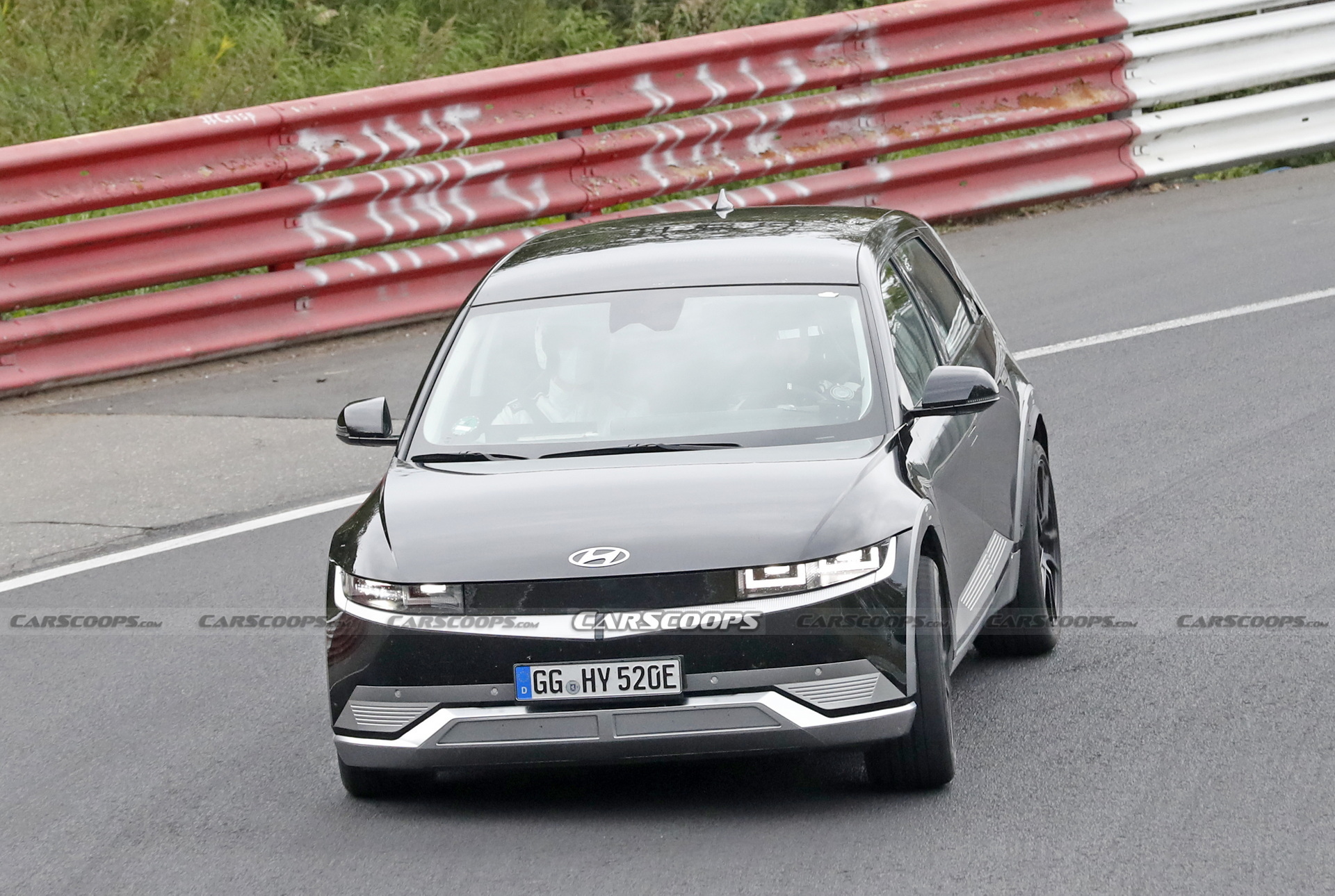 Hyundai Ioniq 5 N Test Car Spotted Blitzing The Nurburgring