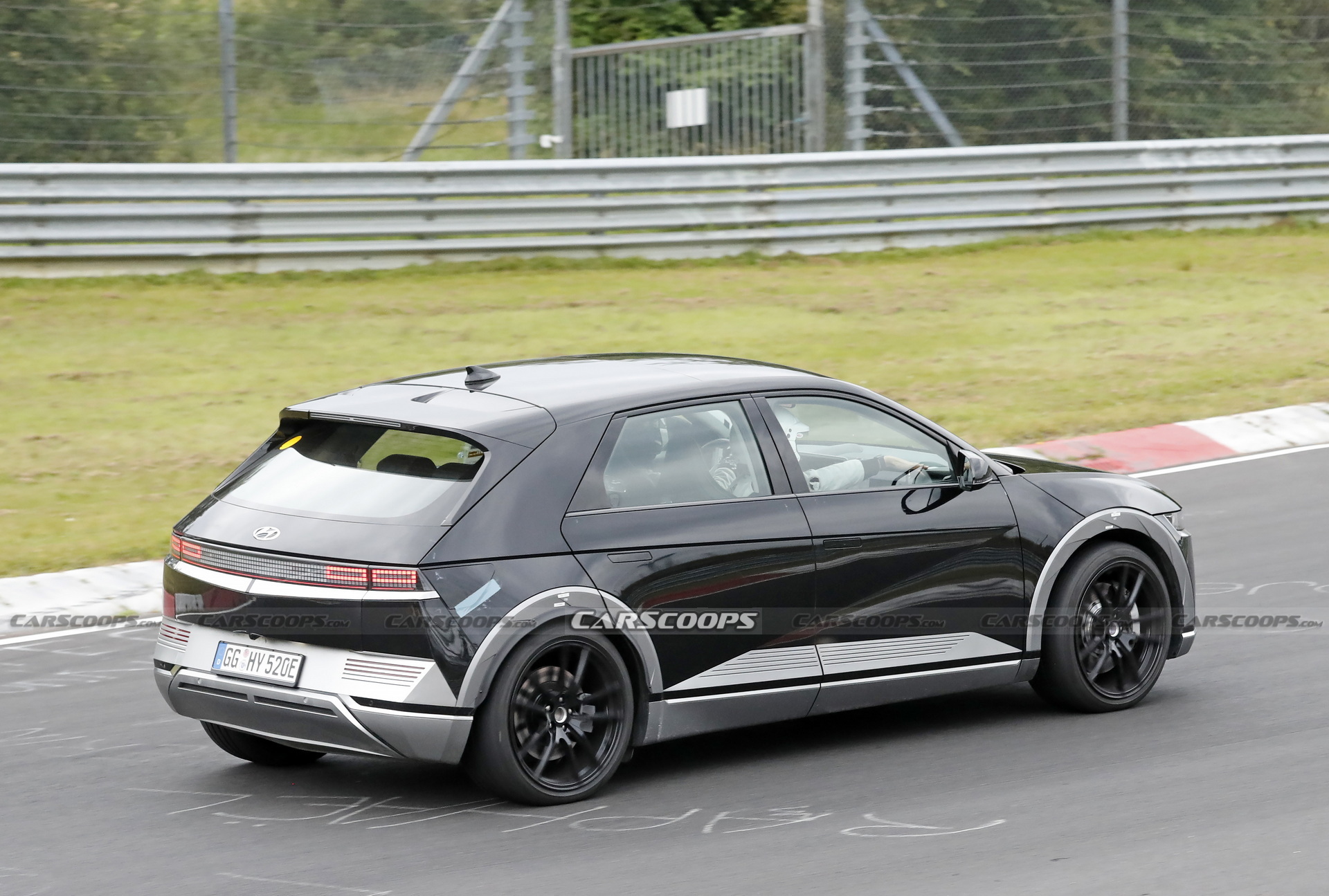 Hyundai Ioniq 5 N Test Car Spotted Blitzing The Nurburgring