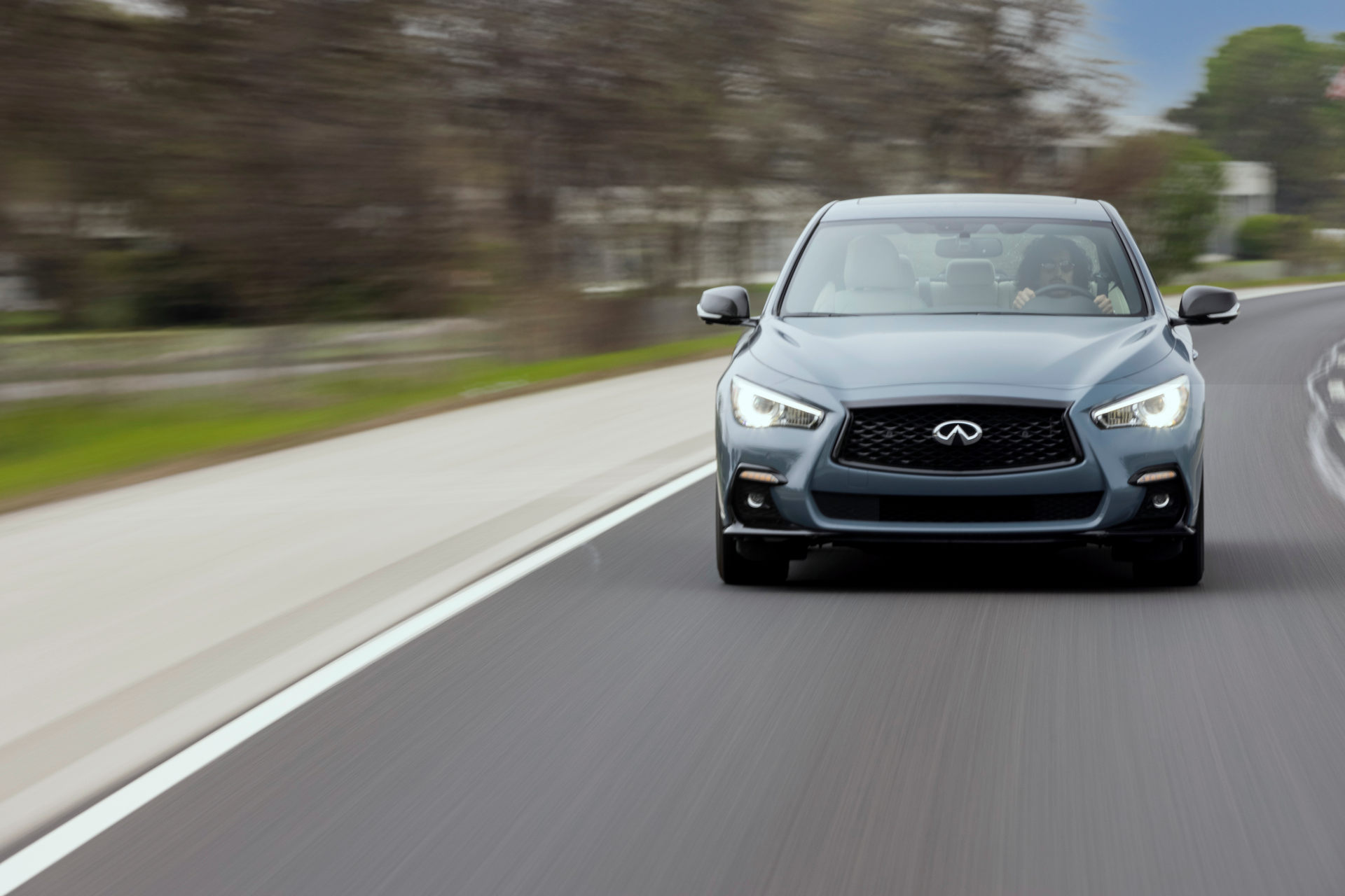 2022 Infiniti Q50 Comes With Wireless Apple CarPlay, Starts At $42,100