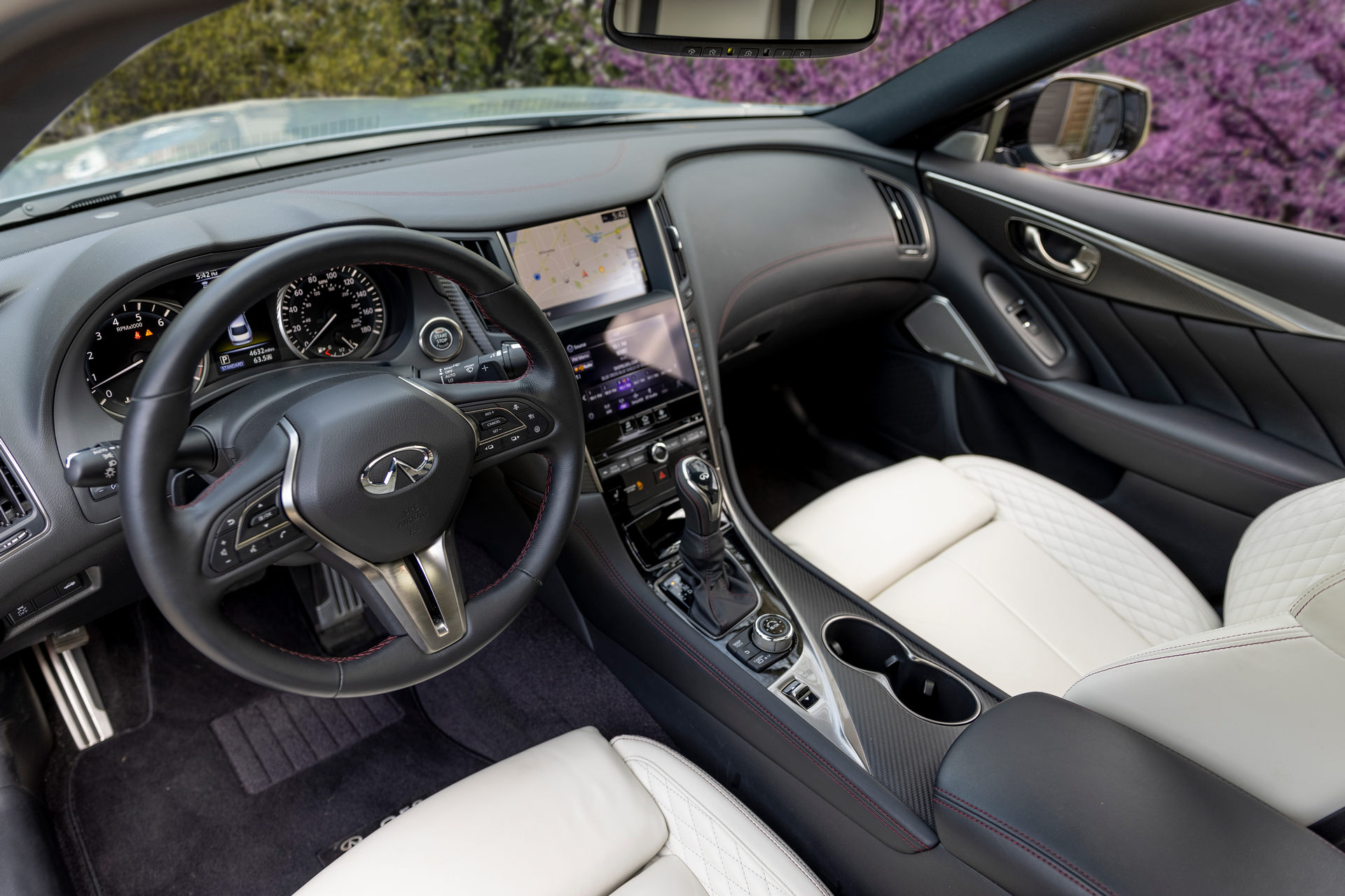 2022 Infiniti Q50 Comes With Wireless Apple CarPlay, Starts At $42,100