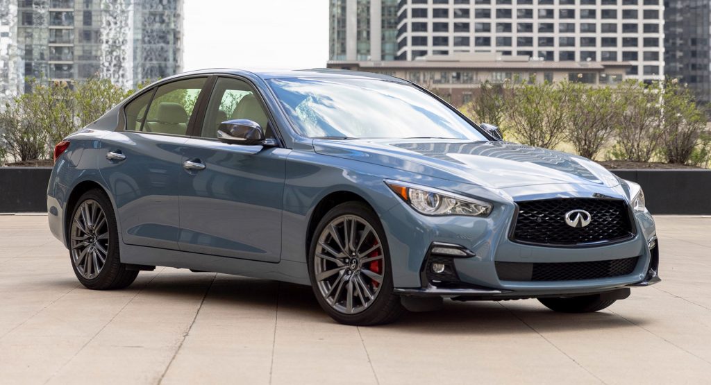 2022 Infiniti Q50 Comes With Wireless Apple CarPlay, Starts At $42,100