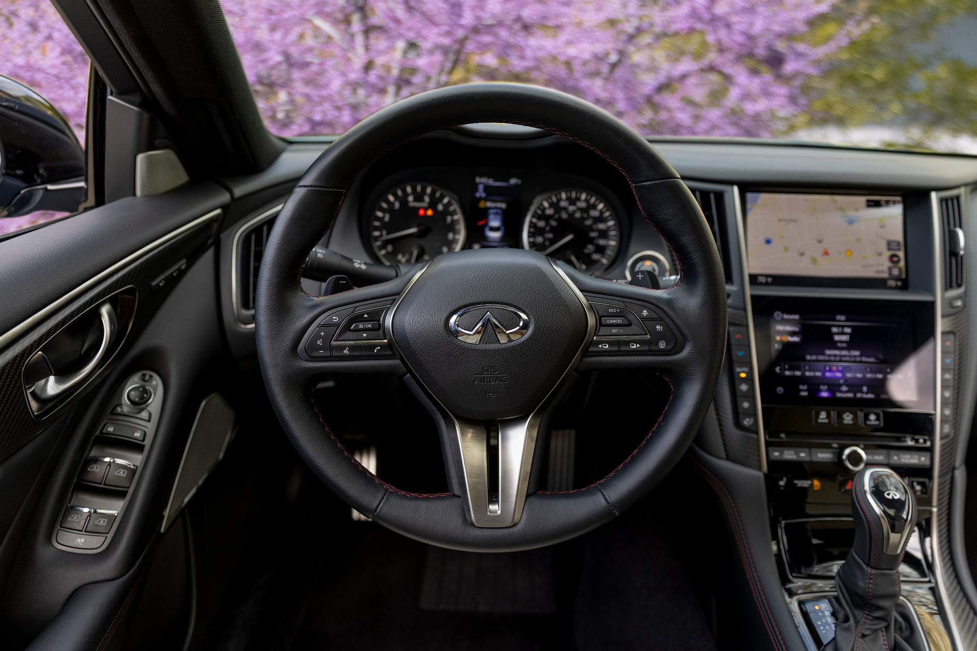 2022 Infiniti Q50 Comes With Wireless Apple CarPlay, Starts At $42,100