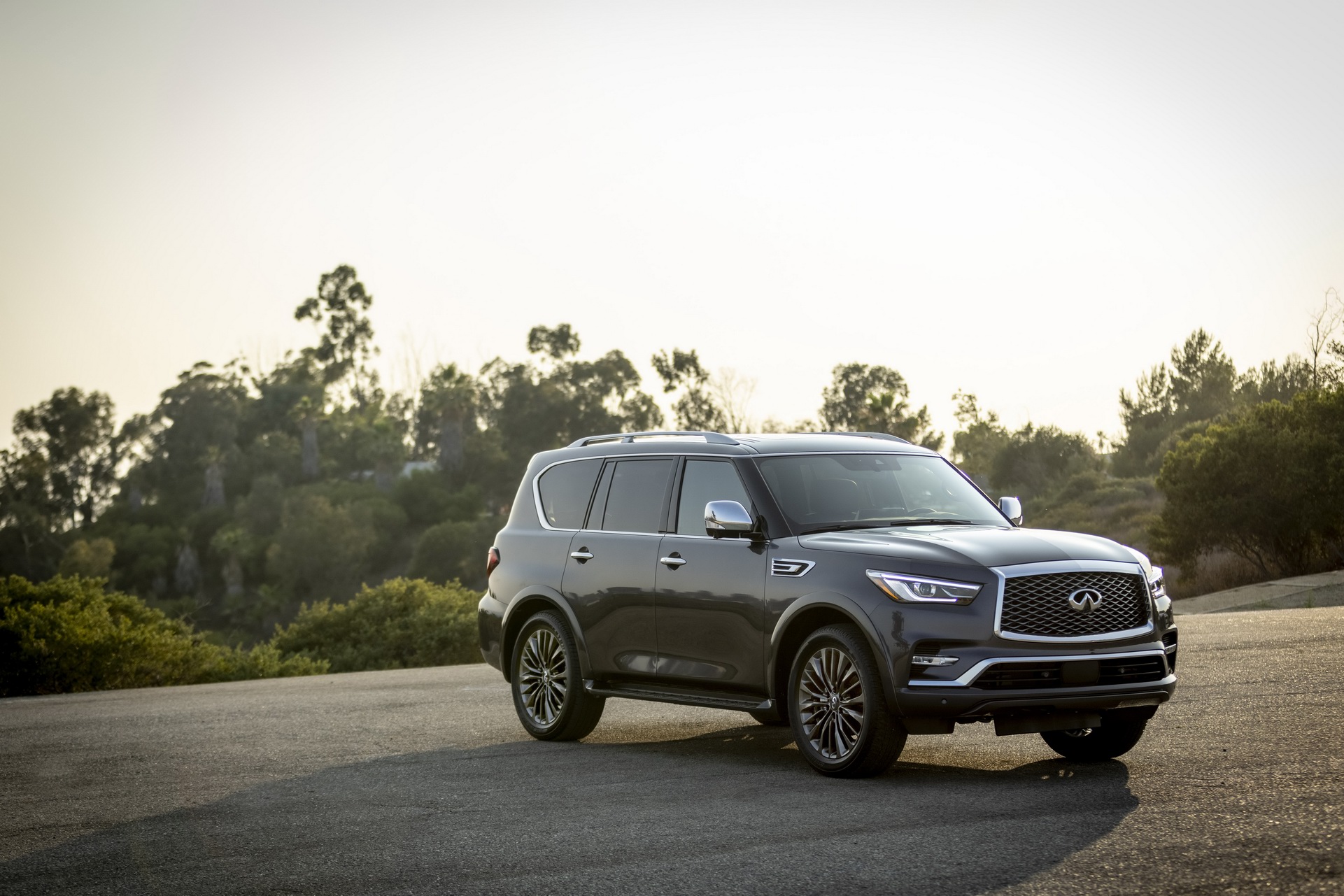 2022 Infiniti QX80 With New 12.3-Inch Infotainment Starts At $71,995