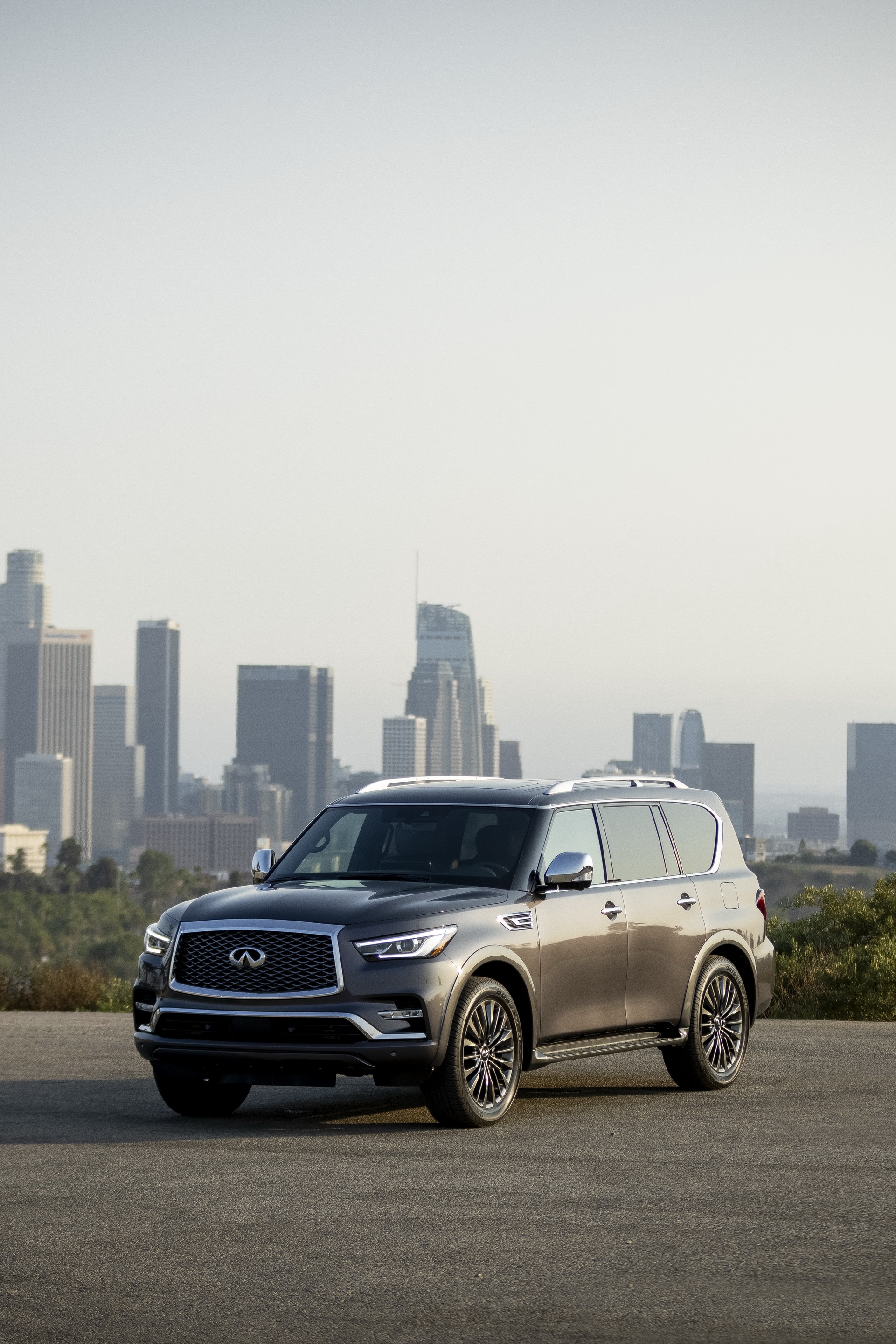 2022 Infiniti QX80 With New 12.3-Inch Infotainment Starts At $71,995