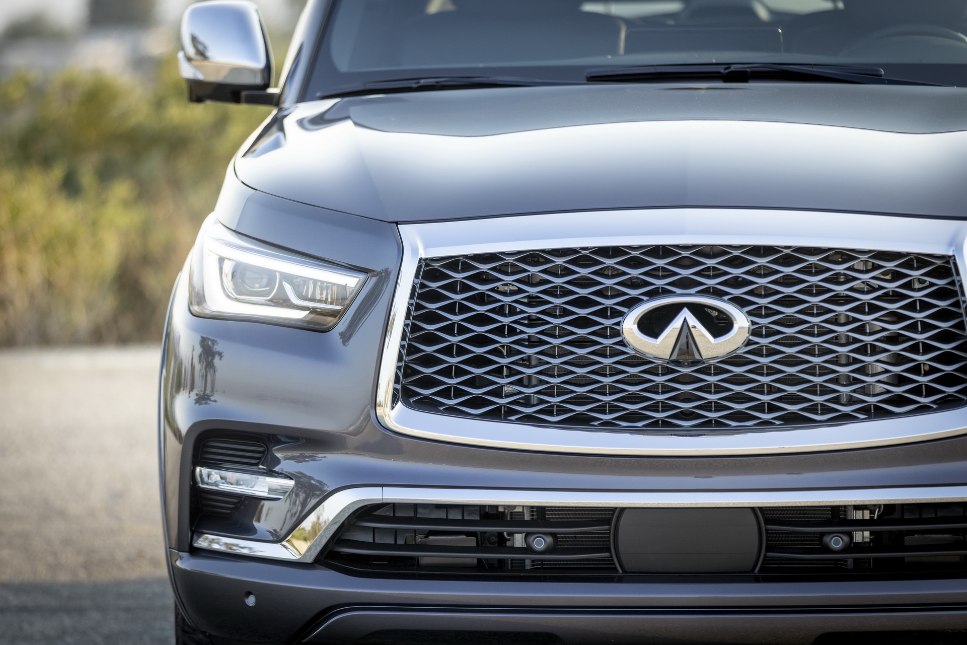 2022 Infiniti QX80 With New 12.3-Inch Infotainment Starts At $71,995