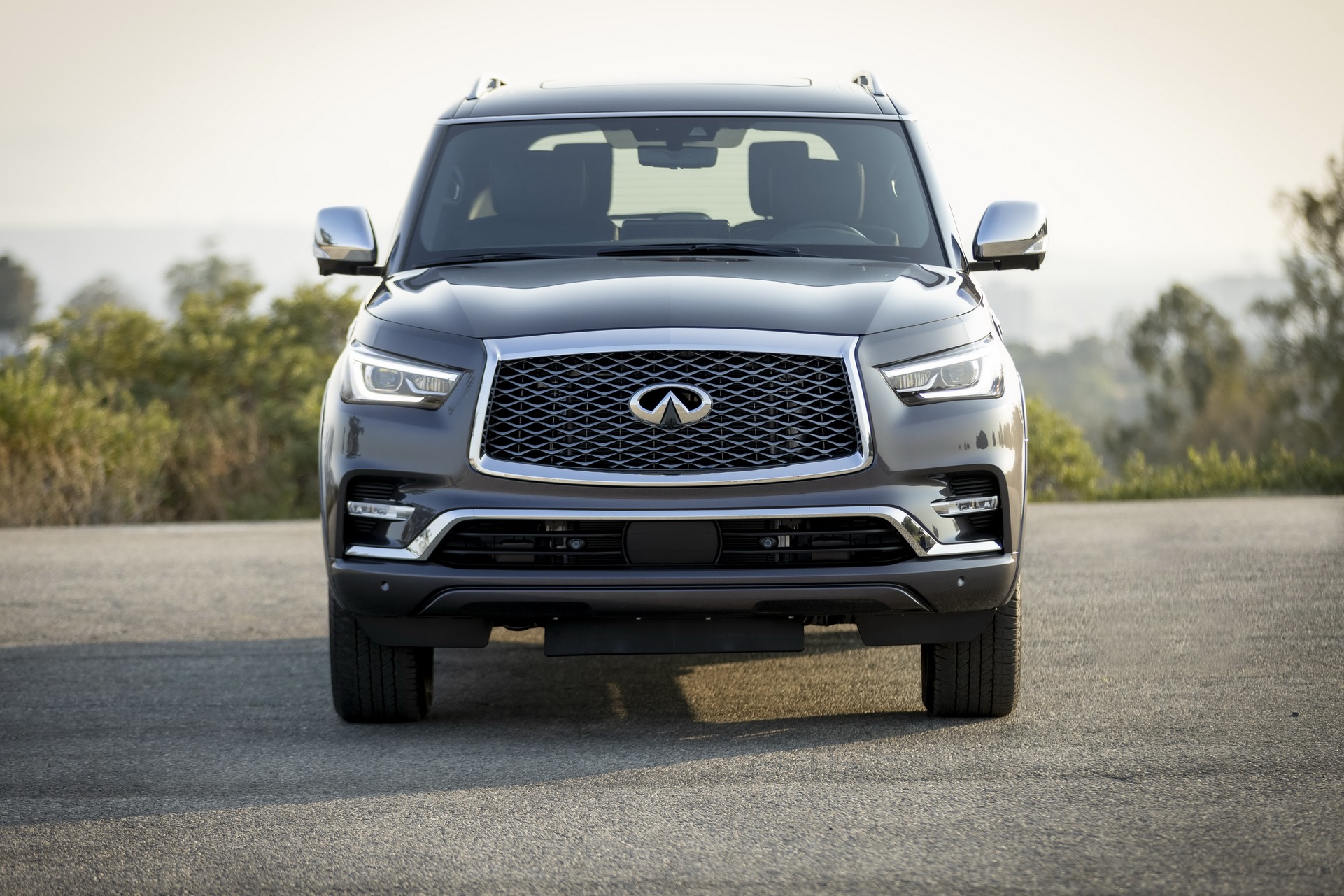 2022 Infiniti QX80 With New 12.3-Inch Infotainment Starts At $71,995