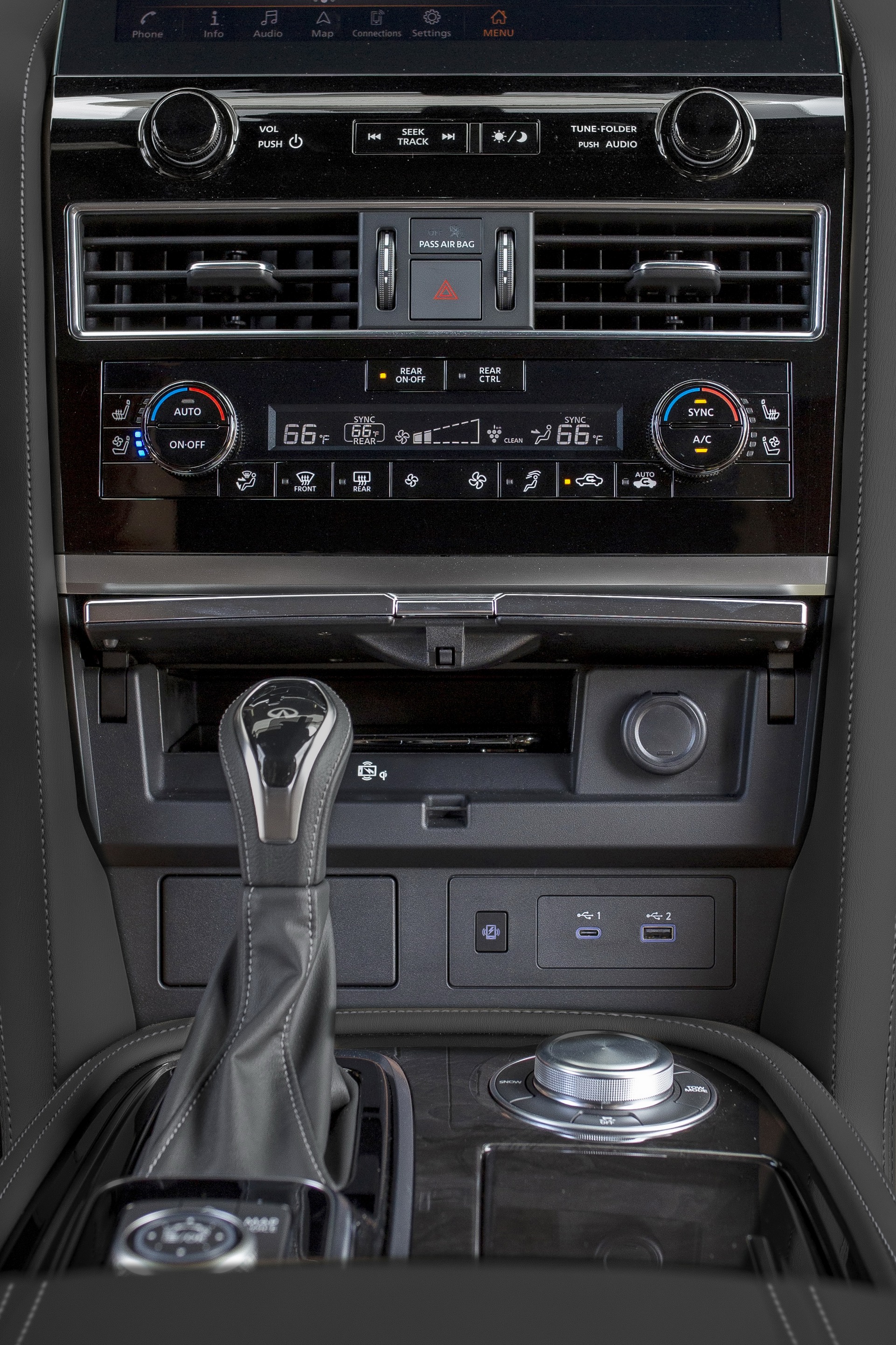 2022 Infiniti QX80 With New 12.3-Inch Infotainment Starts At $71,995