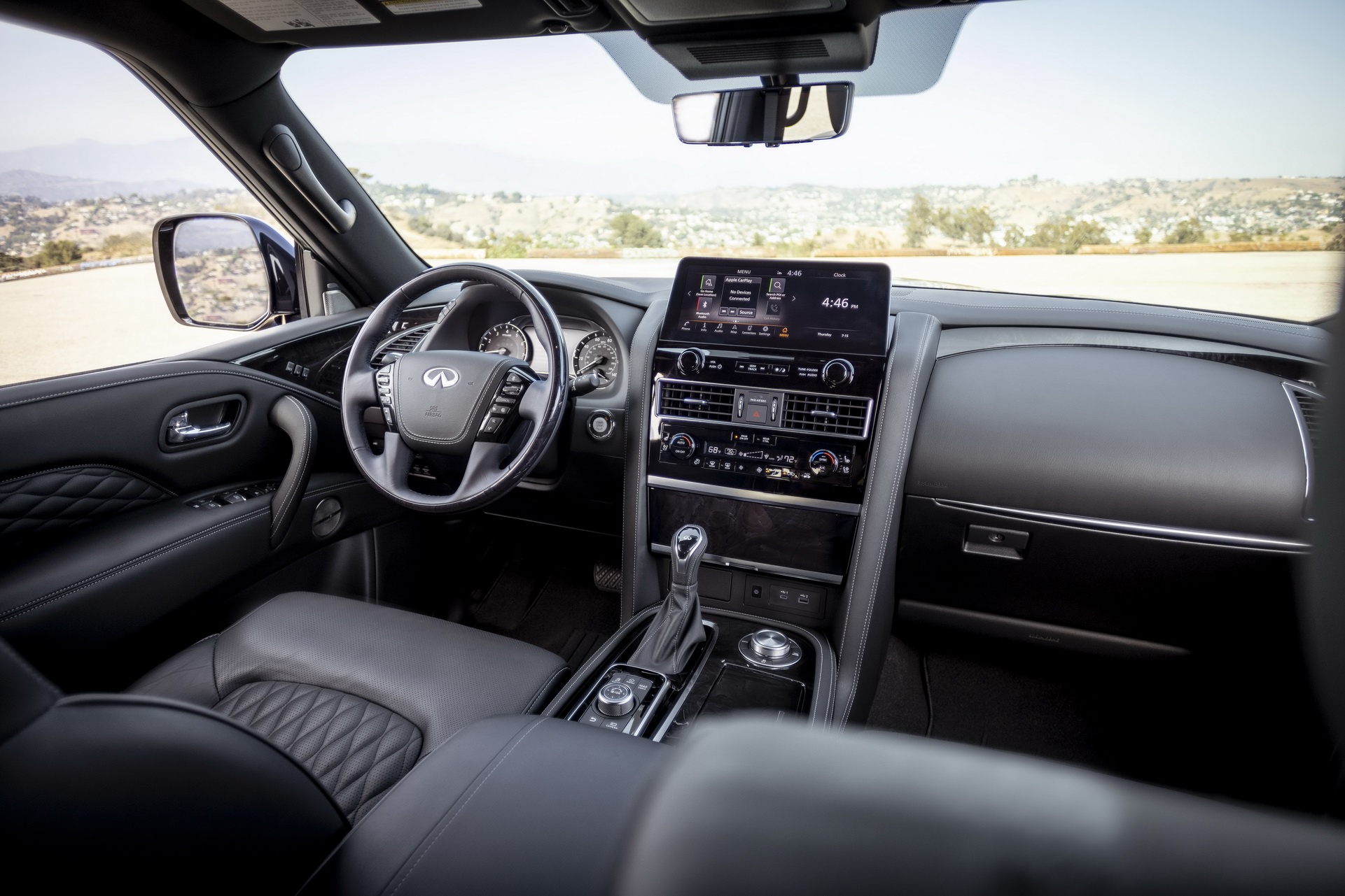 2022 Infiniti QX80 With New 12.3-Inch Infotainment Starts At $71,995