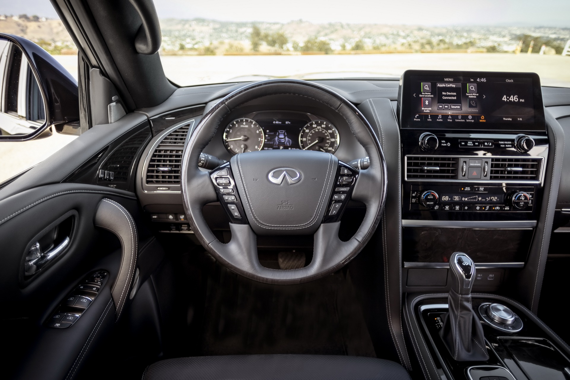2022 Infiniti QX80 With New 12.3-Inch Infotainment Starts At $71,995