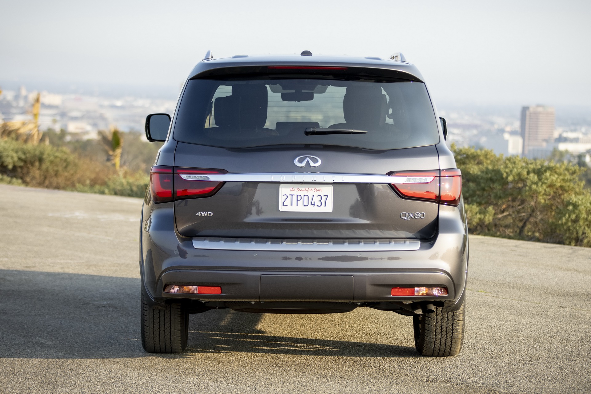 2022 Infiniti QX80 With New 12.3-Inch Infotainment Starts At $71,995