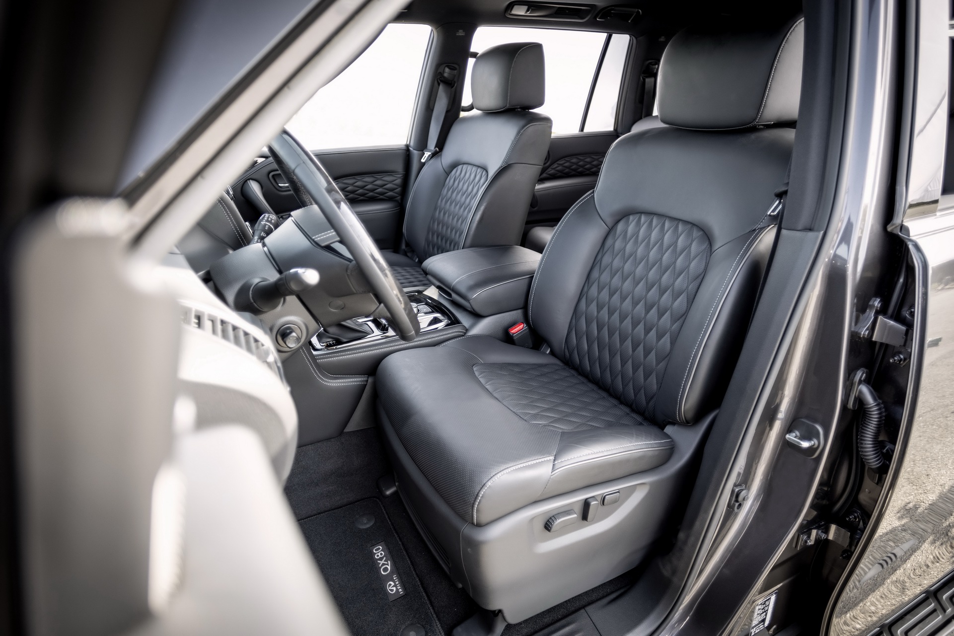 2022 Infiniti QX80 With New 12.3-Inch Infotainment Starts At $71,995