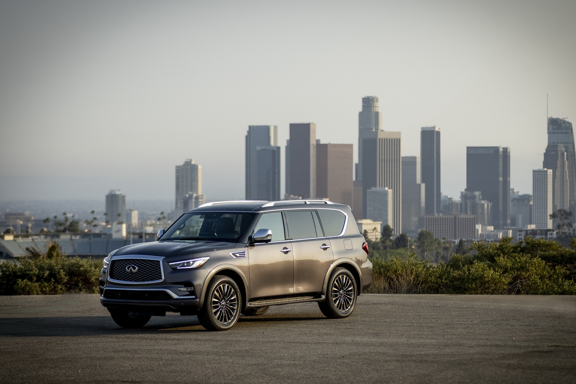 2022 Infiniti QX80 With New 12.3-Inch Infotainment Starts At $71,995