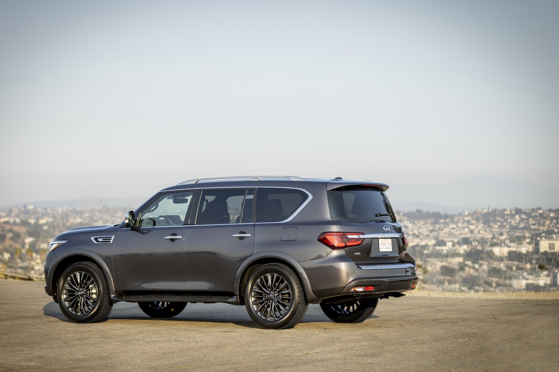 2022 Infiniti QX80 With New 12.3-Inch Infotainment Starts At $71,995