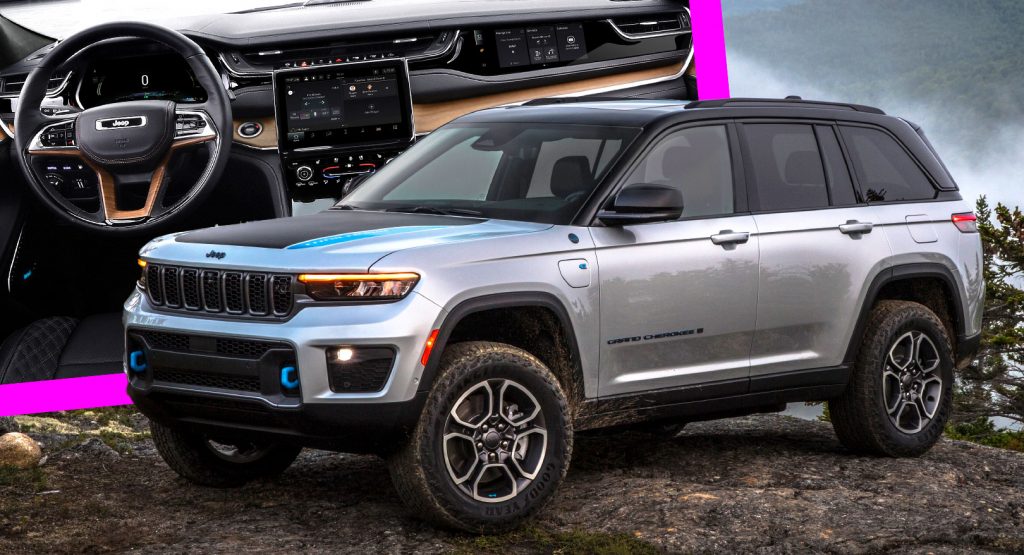  2022 Jeep Grand Cherokee 5-Seater SWB Introduces Model’s First Hybrid Option