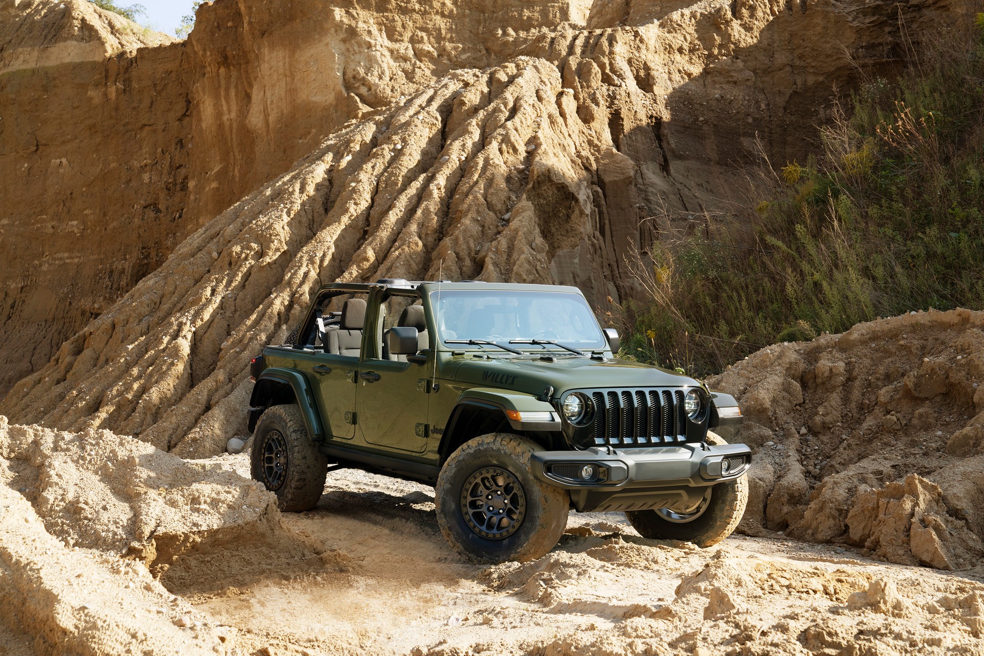 2022 Jeep Wrangler Willys Gains Xtreme Recon Package With 35-Inch Tires