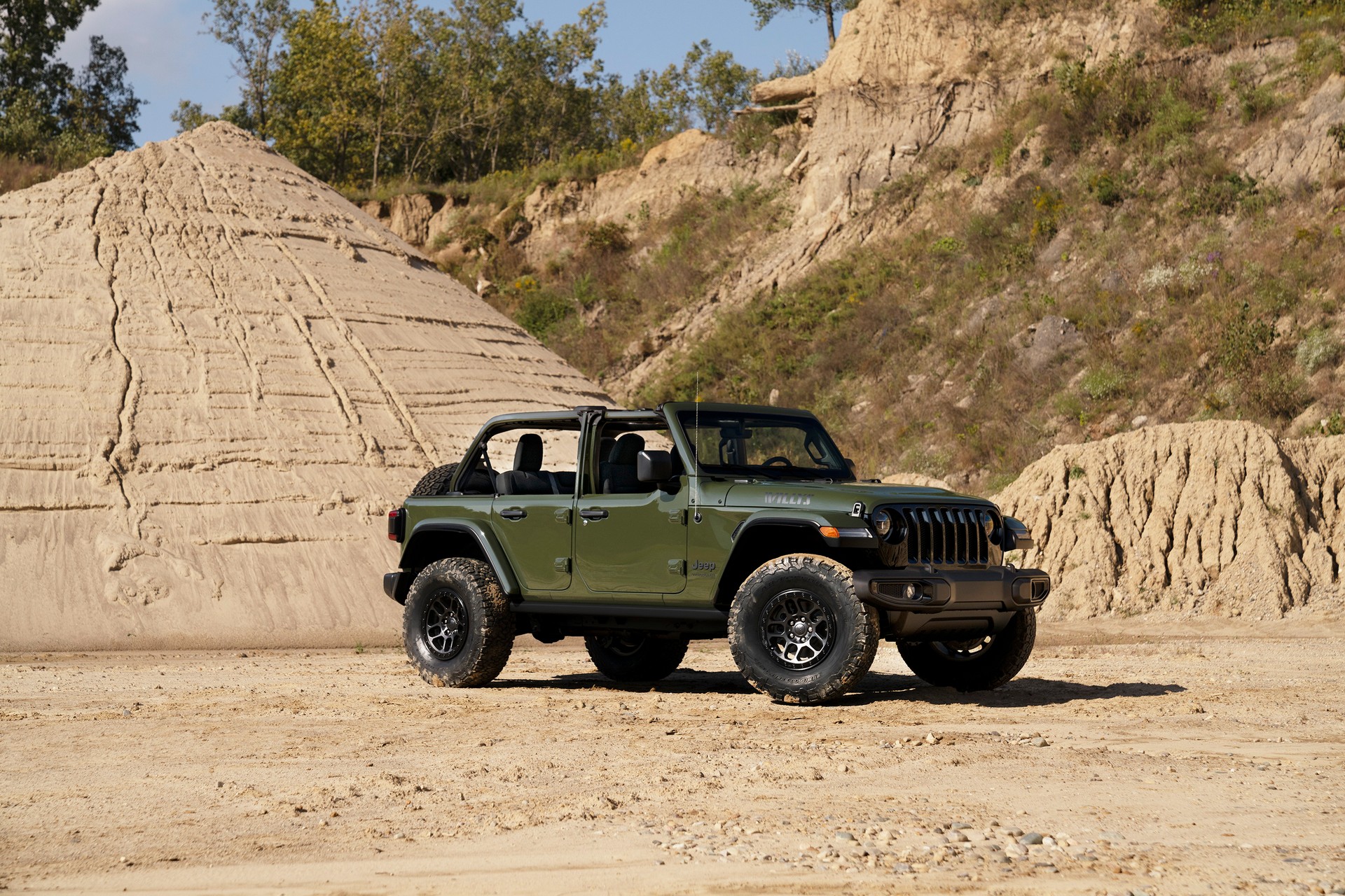 2022 Jeep Wrangler Willys Gains Xtreme Recon Package With 35-Inch Tires