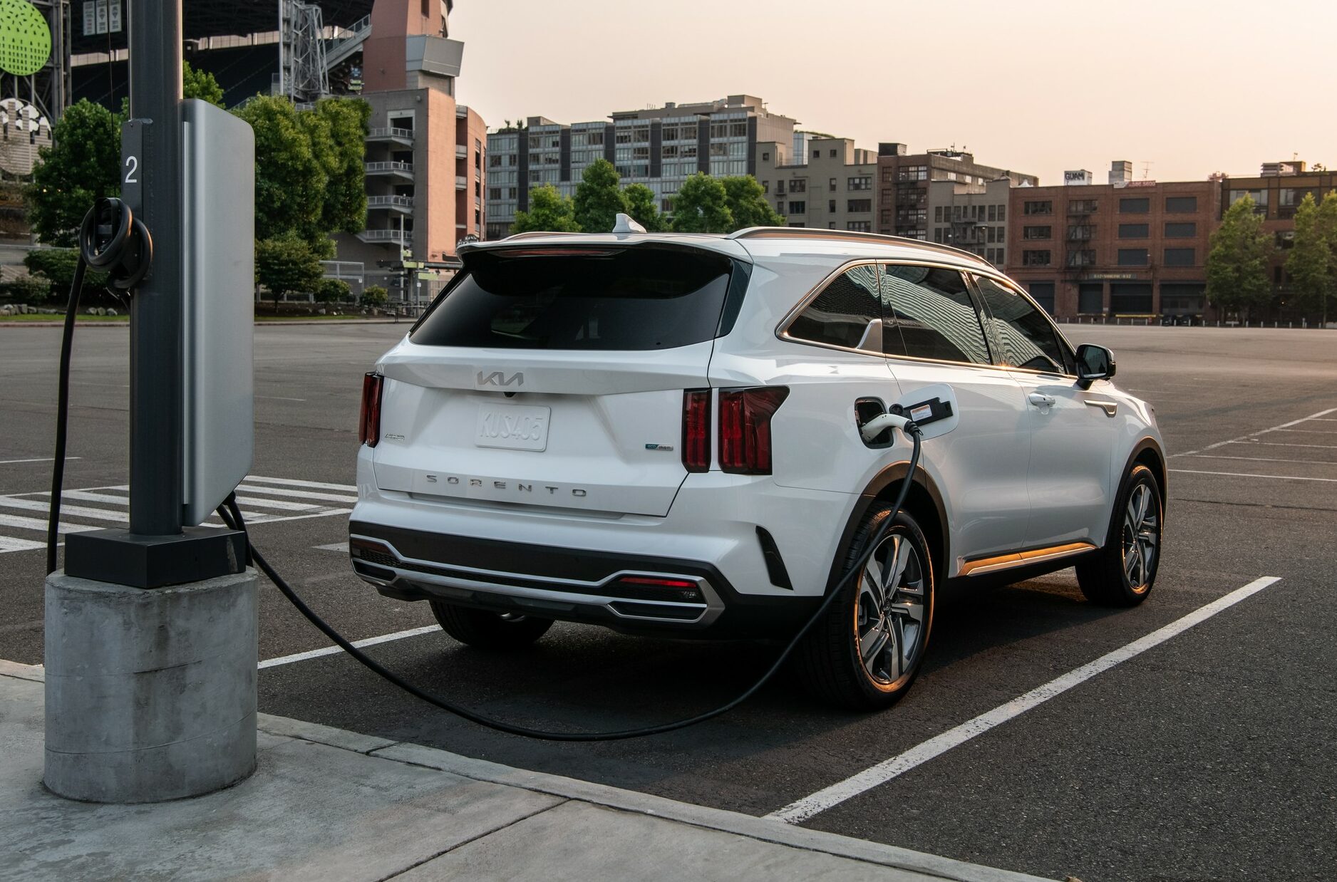 The 2022 Kia Sorento Plug-In Hybrid Offers 32 Miles Of Electric-Only Range And Starts At $44,990