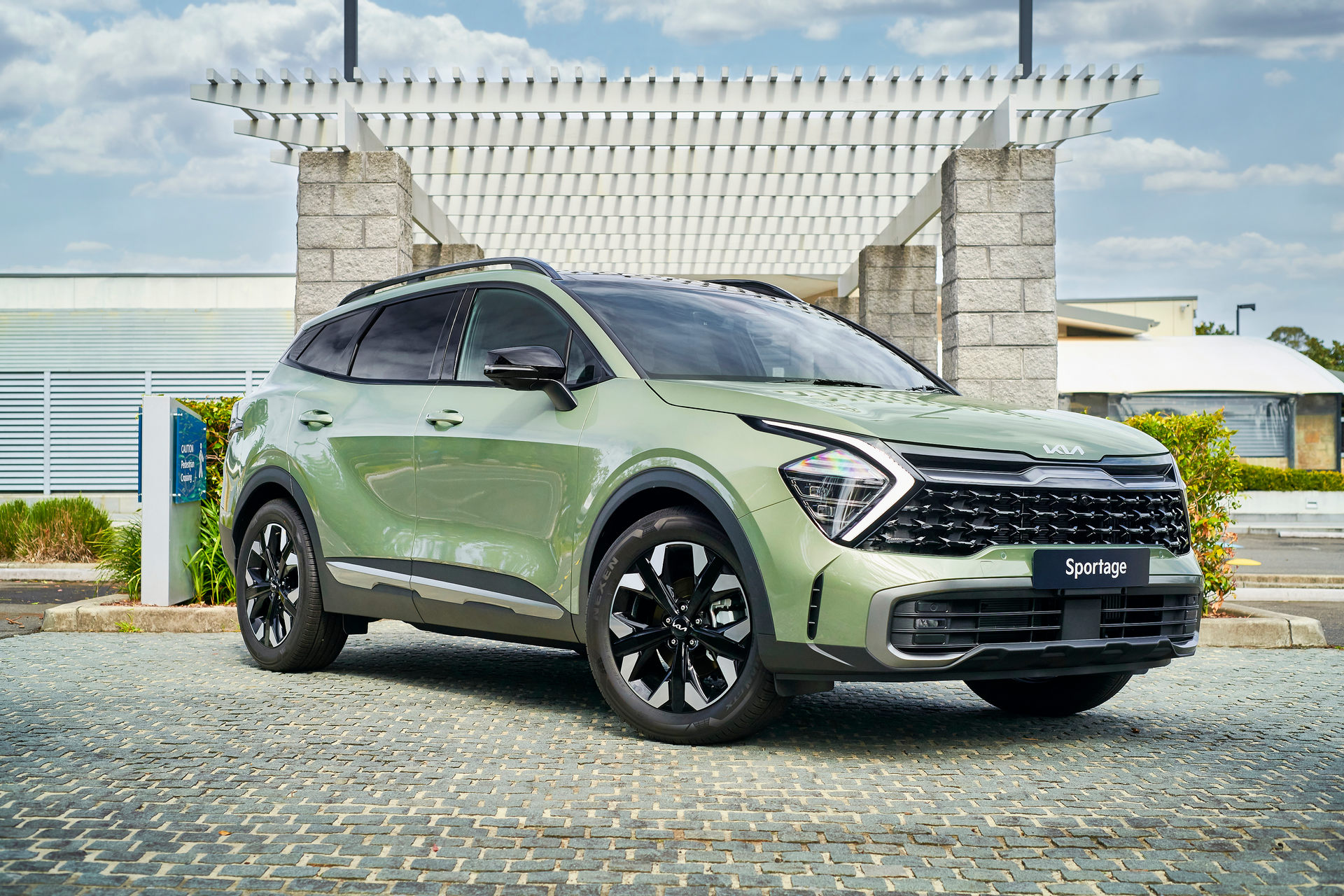 Funky Looking 2022 Kia Sportage Comes To Australia In Long Body Form