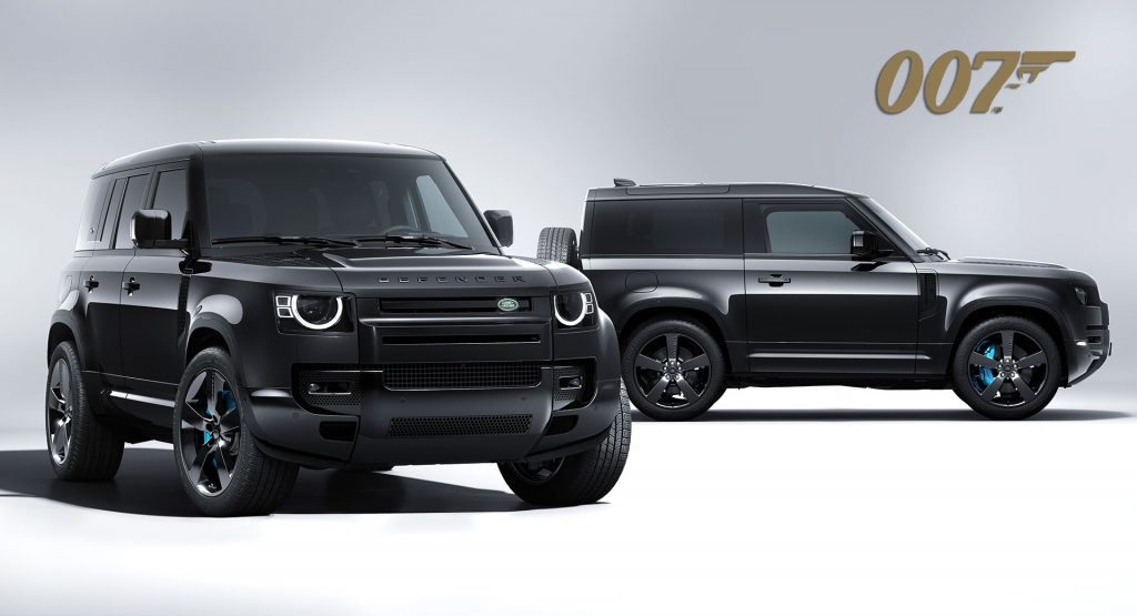 Land Rover Drops New Defender V8 Bond Edition Limited To 300 | Carscoops