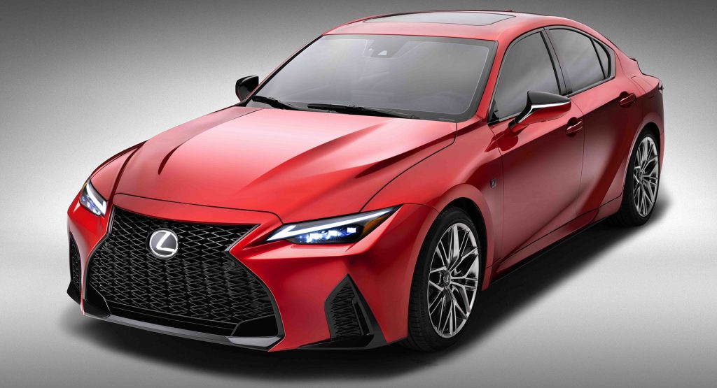  V8-Powered 2022 Lexus IS 500 F Sport Performance To Start From $56,500