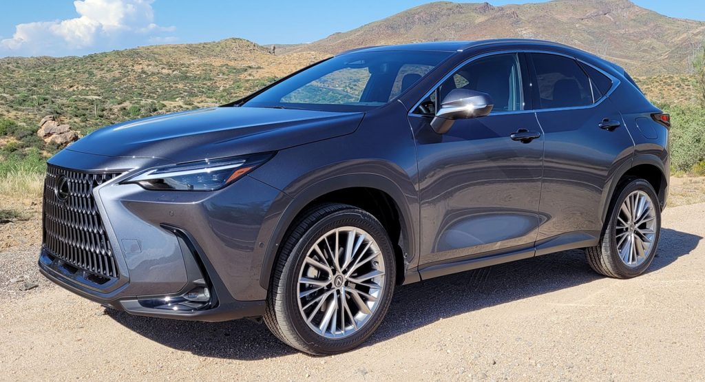  Driven: The 2022 Lexus NX Embraces More Luxury, More Tech And Plug-In Hybrid Power