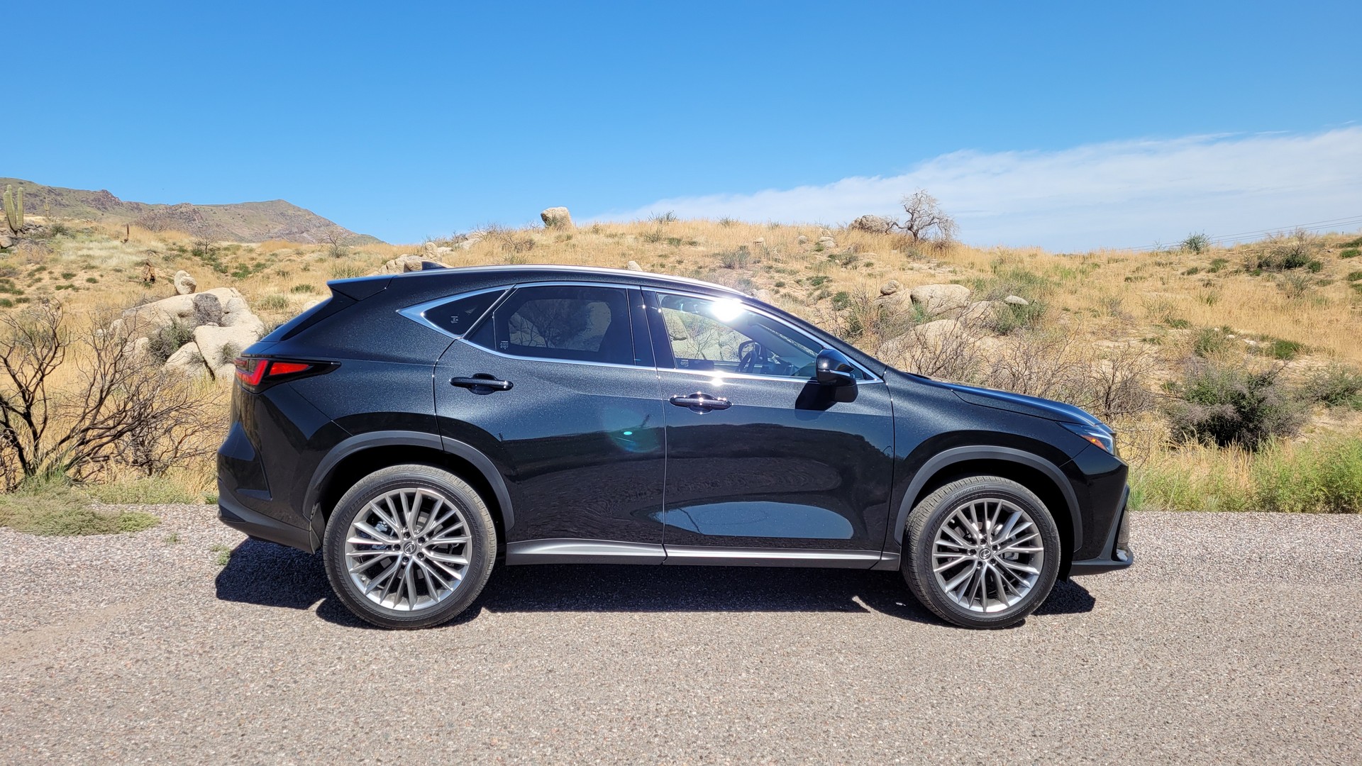 Driven: The 2022 Lexus NX Embraces More Luxury, More Tech And Plug-In Hybrid Power