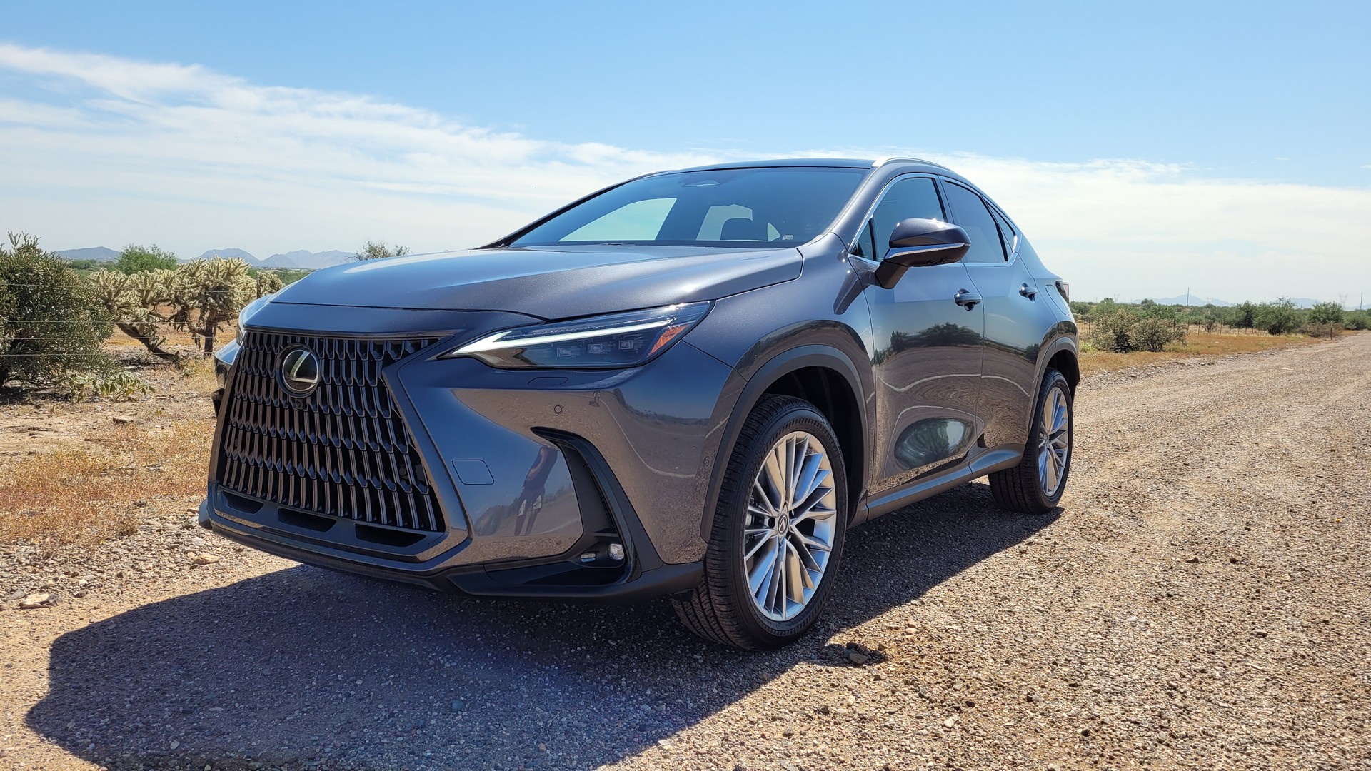 Driven: The 2022 Lexus NX Embraces More Luxury, More Tech And Plug-In Hybrid Power