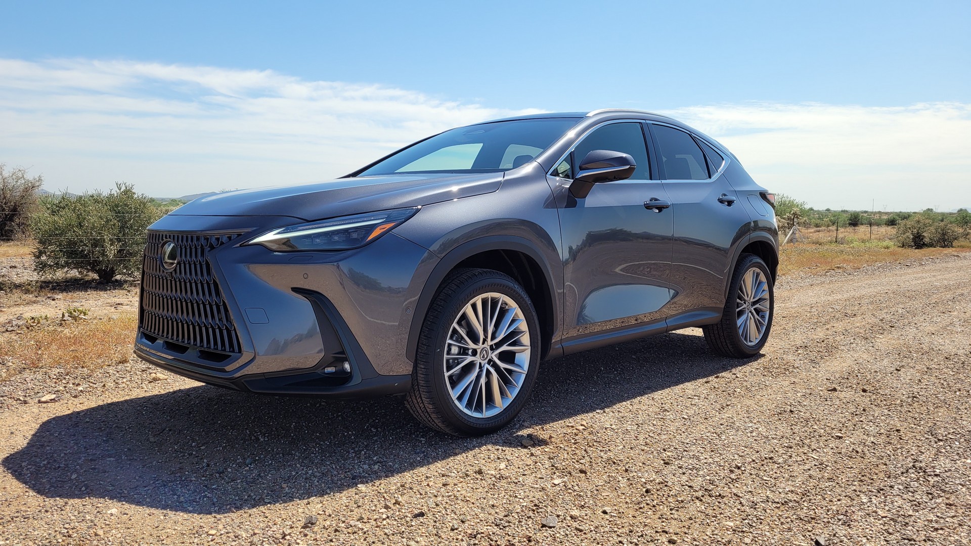 Driven: The 2022 Lexus NX Embraces More Luxury, More Tech And Plug-In Hybrid Power